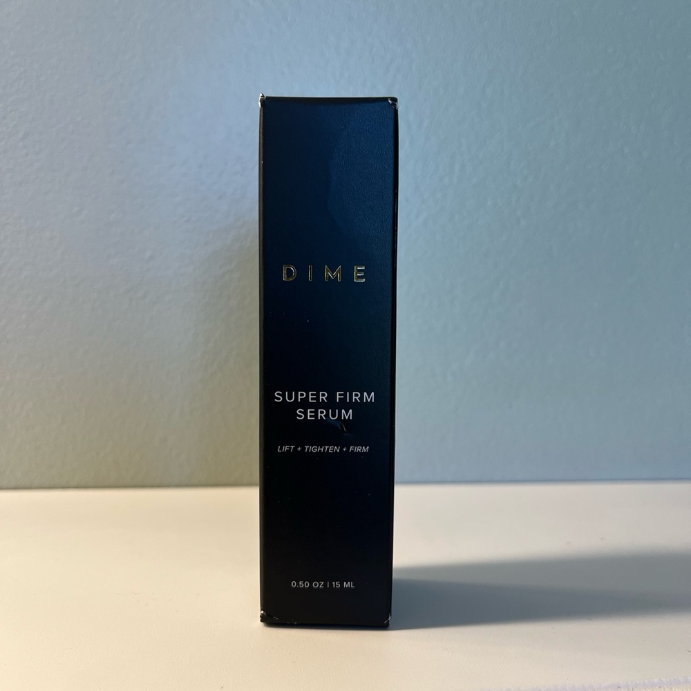 Dime Beauty Super Firm Serum/Unopened